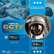 CCTV – Montagem de Câmeras de Vigilância